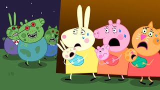 Peppa pig Zombies At Hospital  Sad Story of Peppa Pig  Peppa Pig Funny Animation