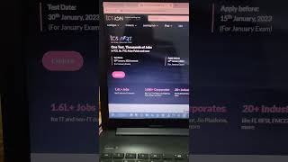 TCS NQT 2023 | TCS NQT | TCS NQT EXAM 2023   #tcsnqt2023 #tcs #tcsnqt #shorts