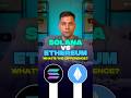 Solana vs Ethereum: Which Blockchain Reigns Supreme in 2024? π