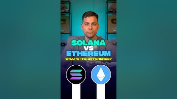 Solana vs Ethereum #solana #crypto #ethereum