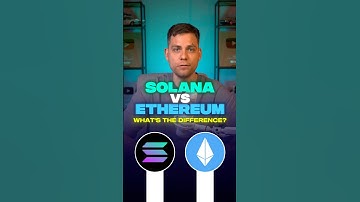 Solana vs Ethereum #solana #crypto #ethereum