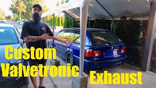 BMW E39 M5 Touring Gets a Custom VALVETRONIC Exhaust  - Its Perfect