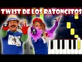 Twist de los Ratoncitos | Piano Cover | Tutorial | Karaoke