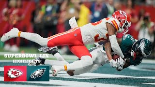 Philadelphia Eagles vs Kansas City Chiefs | Super Bowl LIX highlights