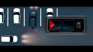 Land Rover Velar InControl -  Reverse Traffic Detection