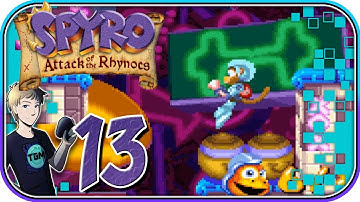Spyro Attack of the Rhynocs - Part 13: Around And Around