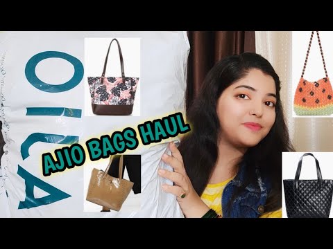 Ajio Haul | Ajio Bags Haul | Purchased Tote Bags from #Ajio| #Tote_Bags ...