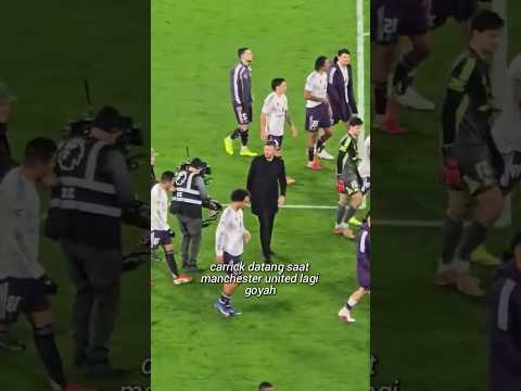 Alasan Carrick harus di permanenkan MU menurut Louis Saha