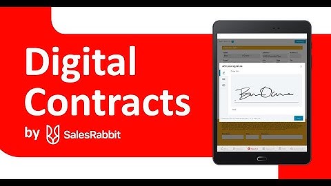 SalesRabbit Digital Contracts | Webinar