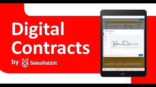 SalesRabbit Digital Contracts | Webinar