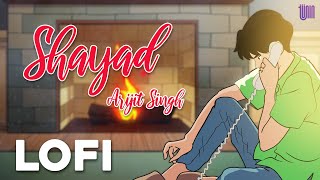 shayad lofi | Bollywood lofi | Happy Valentine's Day 2021| Tunin | indian lofi
