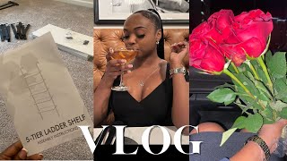 VLOG | DATE NIGHT, HOME OFFICE DECOR, HANGING OUT WITH FRIENDS &amp; MORE!