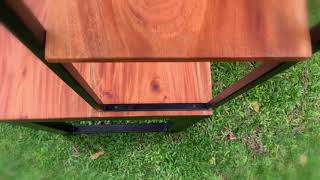 Over engineered study desk
