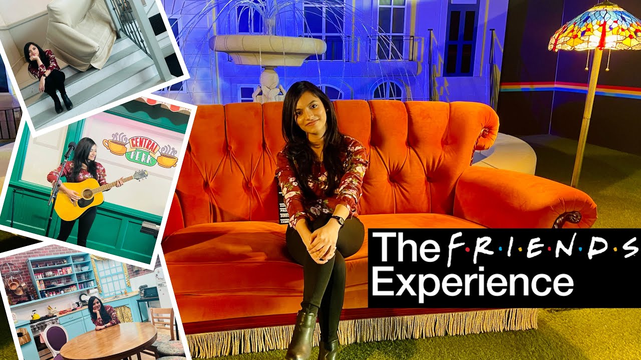 The F.R.I.E.N.D.S. Experience | The One In Toronto | Full Tour | The Central Perk | The Apartments