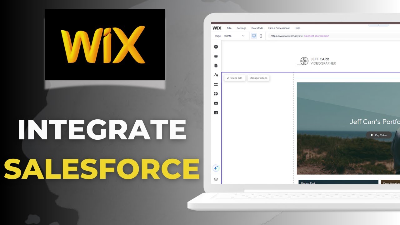 How to Integrate Wix with Salesforce - YouTube