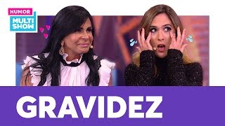 Gretchen desabafa sobre gravidez de Thammy | ESQUENTA LADY NIGHT | Humor Multishow