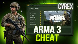 *Updated* Top Arma 3 - Best Cheat Menu | Divine Hacks For Arma3 | Visuals, Aim & Many | FREE 100% screenshot 2
