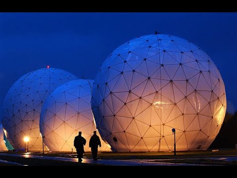 ჯაშუშური საიდუმლო სამხედრო ბაზა ბრიტანეთში. პროექტი ECHELON