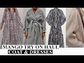 MANGO TRY ON HAUL 2020 / NEW IN MANGO 2020 COAT / DRESS