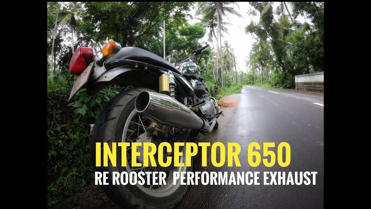 red rooster for interceptor 650