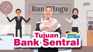 (Video Ruangguru) - ruangbelajar- Ekonomi SMA X - Pengertian dan Tujuan Bank Sentral | bimbel online