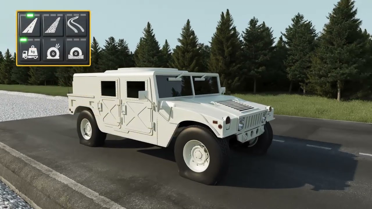 2020 Parker CTIS System Hummer Animation Final HD 1.0