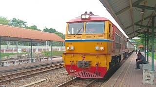 ALS.4108 ขบวนรถชานเมืองที่ 380 ถึงพระจอมเกล้า | Commuter Train 380 ARR. Phra Chom Klao