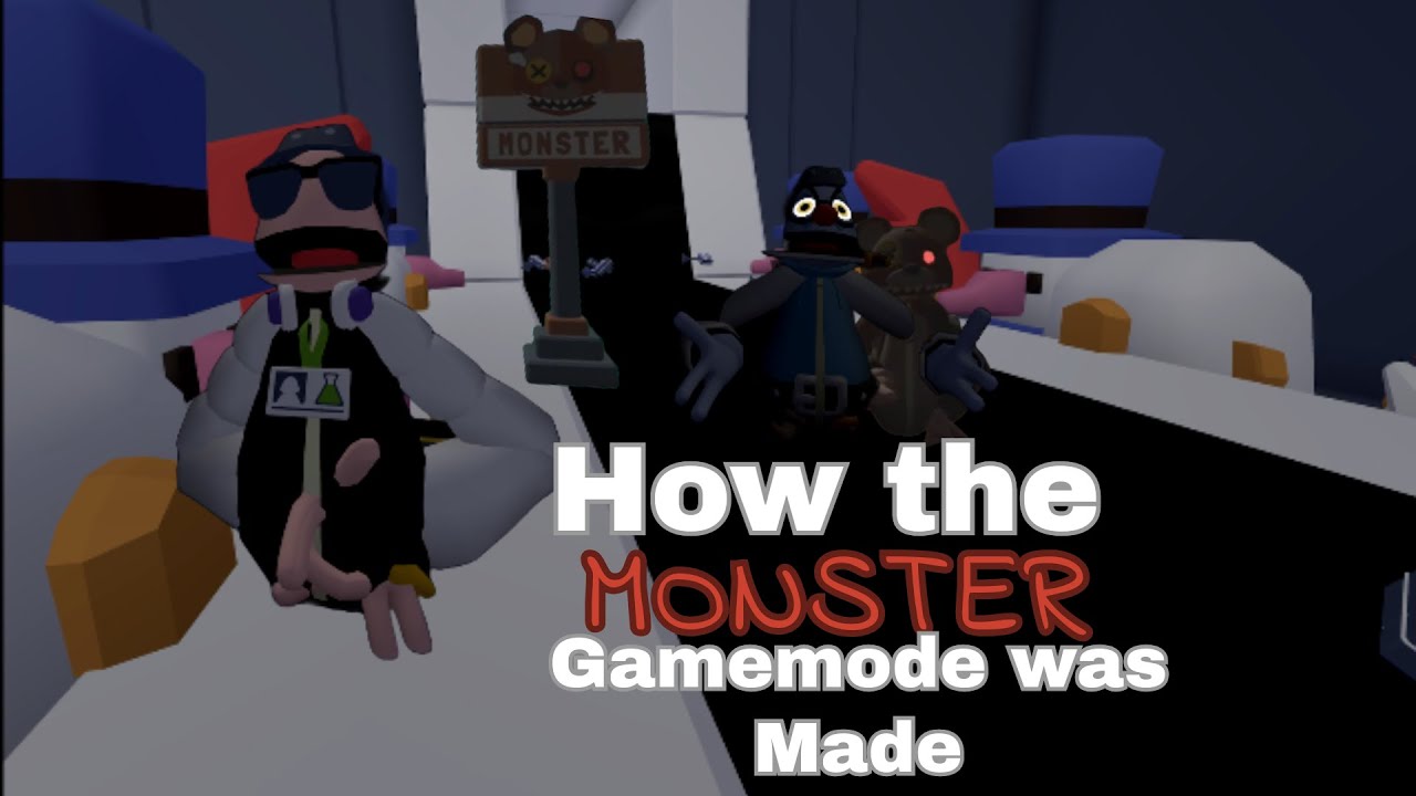 How the MONSTER GAMEMODE was CREATED!! (funny skit)