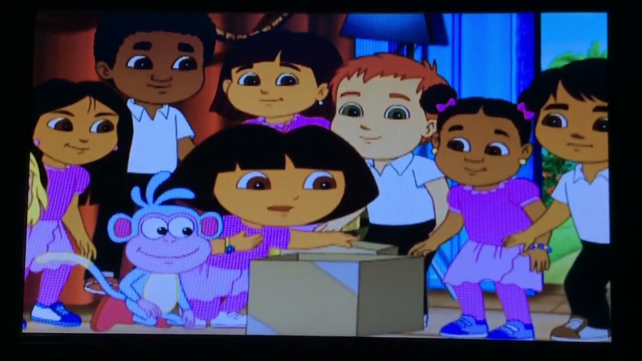 Opening And Closing To Dora The Explorer: Dora’s Fantastic Gymnastics Adventure 2012 DVD