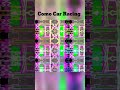Curious Como Car Racing 🚗⚡ Neon VFX Speed Run! #Shorts
