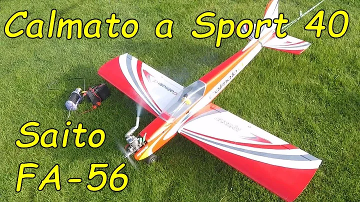Quick Flight! - Kyosho Calmato Alpha Sport 40 with...