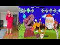 FNF Peppa Pig vs Goo Goo Gaa Gaa In Real Life Sings Chasing But All Characters Join