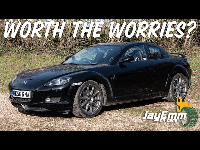 Mazda's Biggest Mistake? The Fatally Flawed RX-8 Driven and