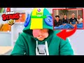 REAGINDO AO NOVO BRAWL STARS DA VIDA REAL!!