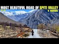 Dhankar monastery to sarhan village  most scenic route of spiti valley  5 riders  himalayan 450