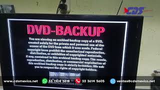 Transmisor de Televisión análogo de 10 watts Canal 10