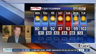 13 First Alert Las Vegas morning forecast | May 20, 2020