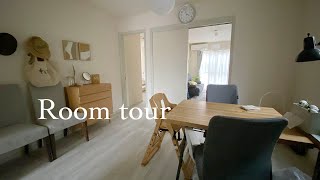 【Room tour】2DK、2歳児とシンプルに暮らすルームツアー【シンプルライフ】｜tetestyle