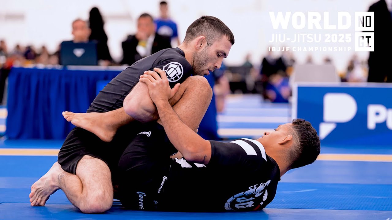 Marco Mendes vs Ashley Williams / World Championship No-Gi 2025