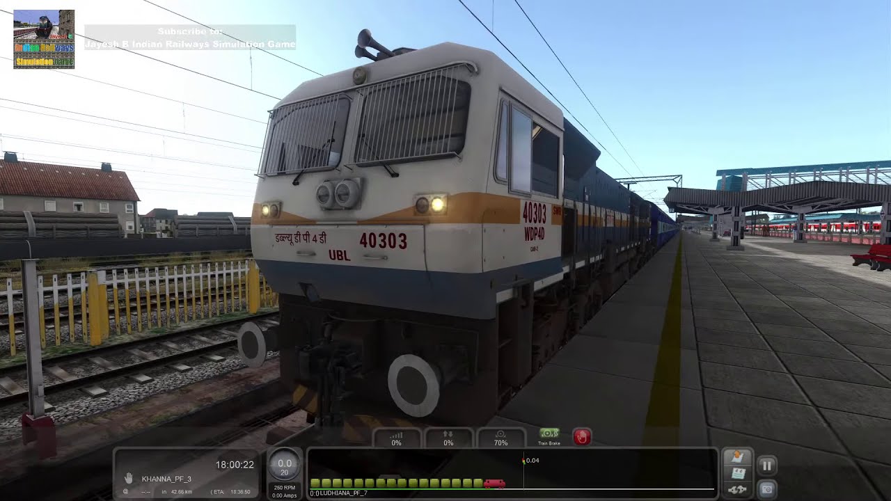 Prepare for an Adrenaline-Filled Ride 😍#Shramik🚂Special Passenger🔥Departing🚦#Ludhiana Junction🚦