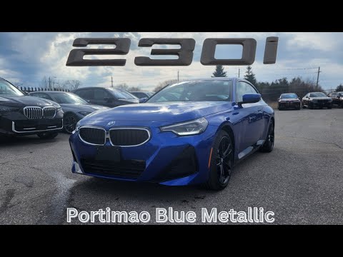 NEW ARRIVAL! 2024 BMW 230i xDrive Portimao Blue Metallic #bmw #230i # ...