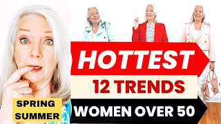 12 Best Wearable Spring Fashion Trends 2024 Women Over 50 & 60