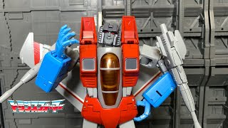 【トランスフォーマー】MP-52 マスターピース スタースクリーム Ver.2.0 Part.2(ロボット→ビークル)