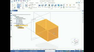 Solid Edge ST9 Comando thin wall