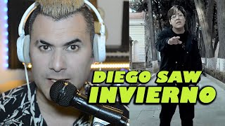 Diego Saw - Invierno ( Video Reacción ) Mariano La Conexion