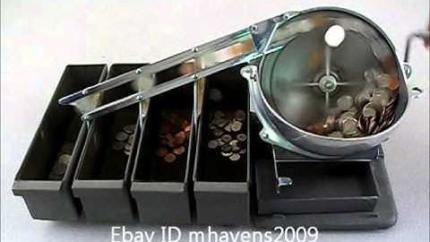 Klopp Engineering Model J Coin Sorter