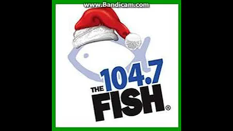 104.7 WFSH-FM Athens, GA (Christmas Music) 7pm TOTH (12-5-13)