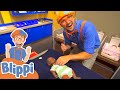 Blippi Visits The Discovery Children's Museum! | Educational Videos For Kids
