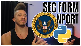 Scraping SEC Filings With Python - Form NPORT