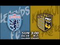 Legends fc v kalonji proprofile  upsl ga premier conference  april 28 2024